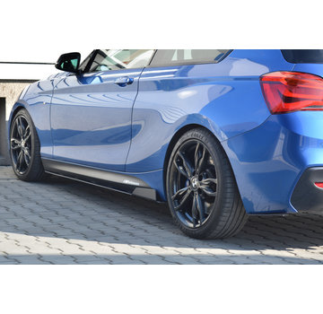 Maxton Design Maxton Design RACING SIDE SKIRTS DIFFUSERS BMW 1 F20/F21 M-POWER FACELIFT