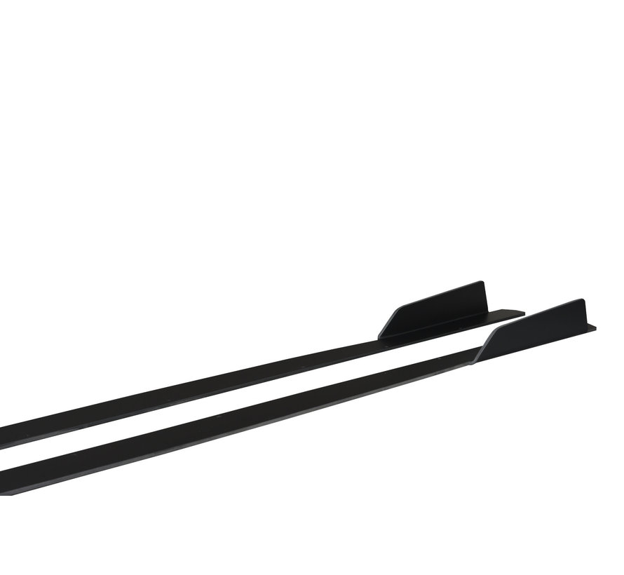 Maxton Design RACING SIDE SKIRTS DIFFUSERS BMW 1 F20/F21 M-POWER FACELIFT