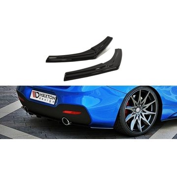 Maxton Design Maxton Design REAR SIDE SPLITTERS BMW 1 F20/F21 M-POWER (FACELIFT)