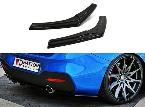 Maxton Design Maxton Design REAR SIDE SPLITTERS BMW 1 F20/F21 M-POWER (FACELIFT)