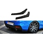 Maxton Design REAR SIDE SPLITTERS passend voor BMW 1 F20/F21 M-POWER (FACELIFT)