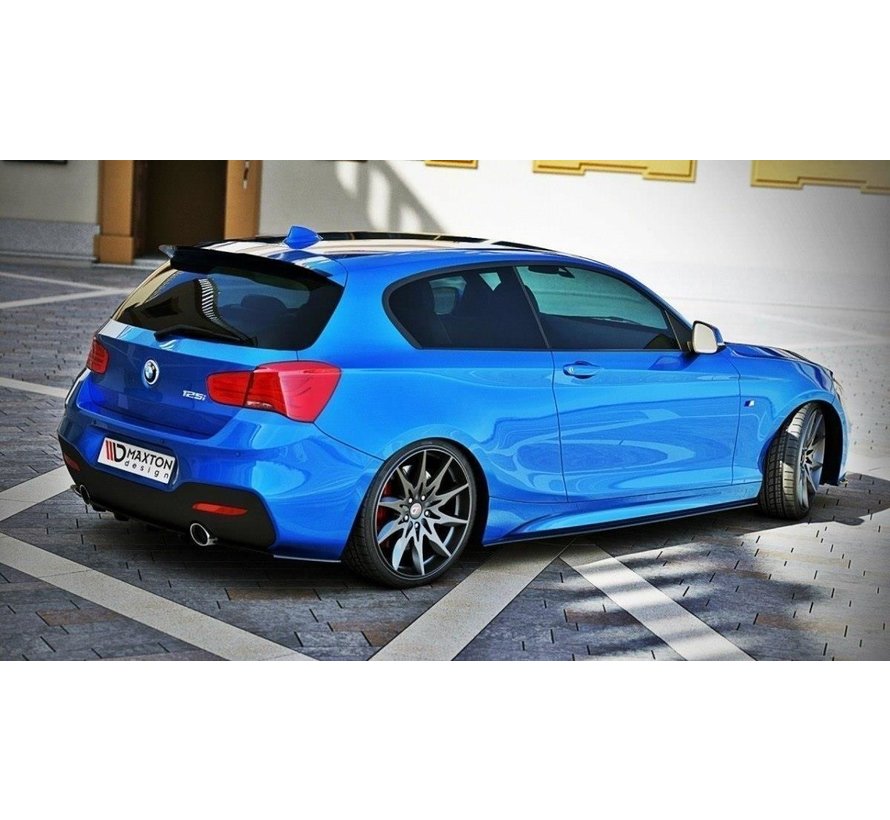 Maxton Design REAR SIDE SPLITTERS passend voor BMW 1 F20/F21 M-POWER (FACELIFT)