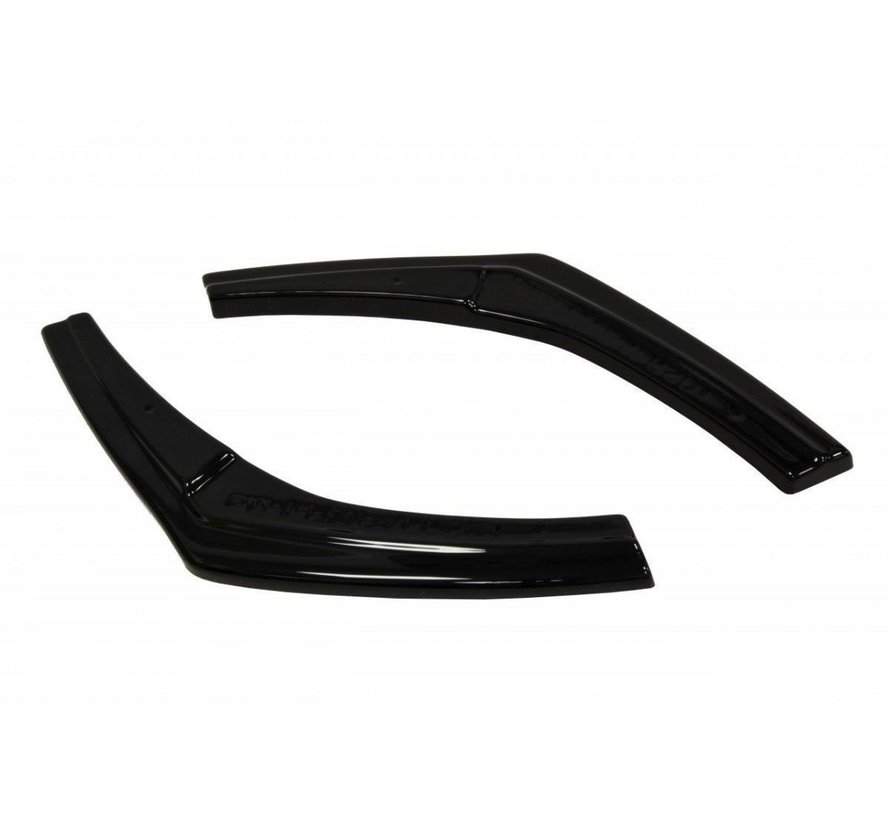 Maxton Design REAR SIDE SPLITTERS passend voor BMW 1 F20/F21 M-POWER (FACELIFT)