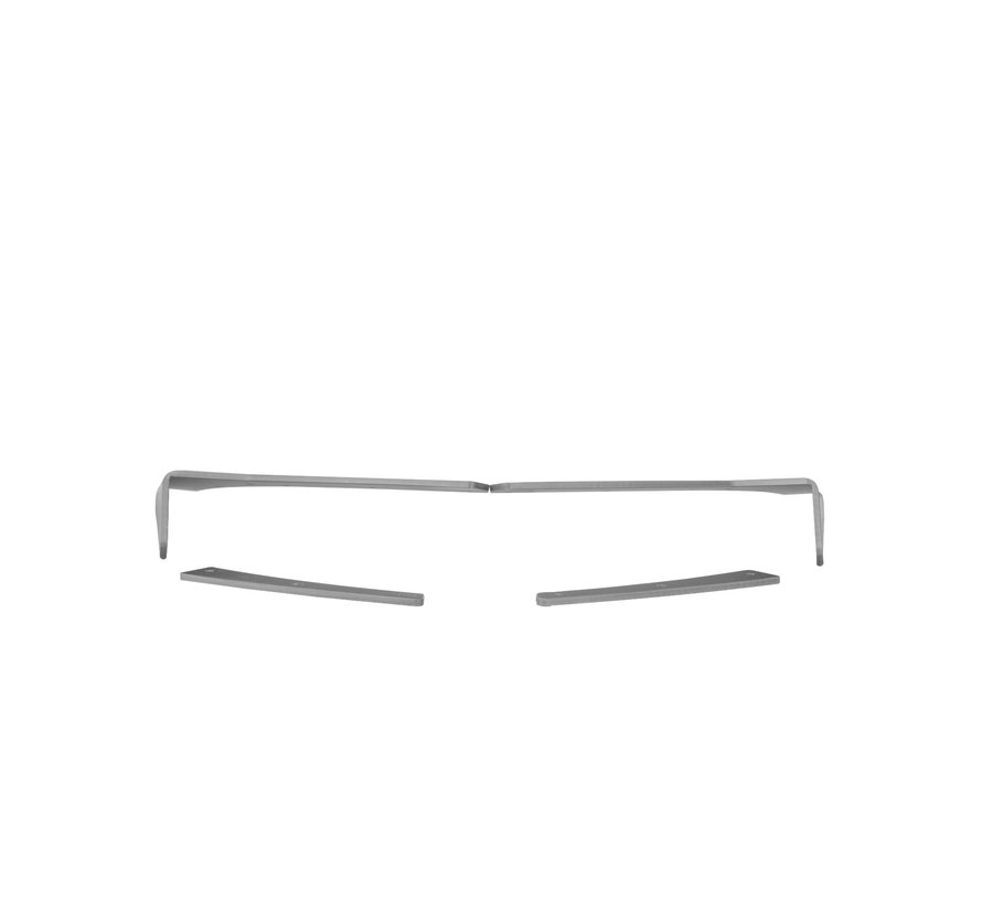 Maxton Design REAR SIDE SPLITTERS passend voor BMW 1 F20/F21 M-POWER FACELIFT