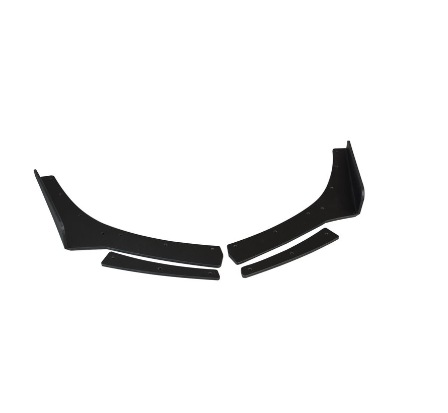 Maxton Design REAR SIDE SPLITTERS passend voor BMW 1 F20/F21 M-POWER FACELIFT