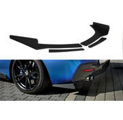 Maxton Design Maxton Design REAR SIDE SPLITTERS passend voor BMW 1 F20/F21 M-POWER FACELIFT
