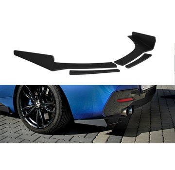 Maxton Design Maxton Design REAR SIDE SPLITTERS passend voor BMW 1 F20/F21 M-POWER FACELIFT