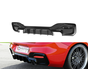 Maxton Design REAR DIFFUSER passend voor BMW 1 F20/ F21 FACELIFT M-POWER
