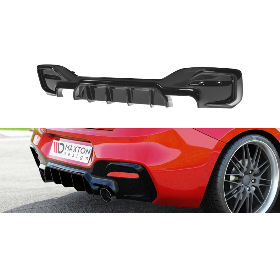 Maxton Design REAR DIFFUSER BMW 1 F20/ F21 FACELIFT M-POWER