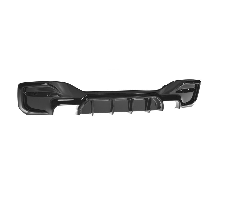 Maxton Design REAR DIFFUSER passend voor BMW 1 F20/ F21 FACELIFT M-POWER