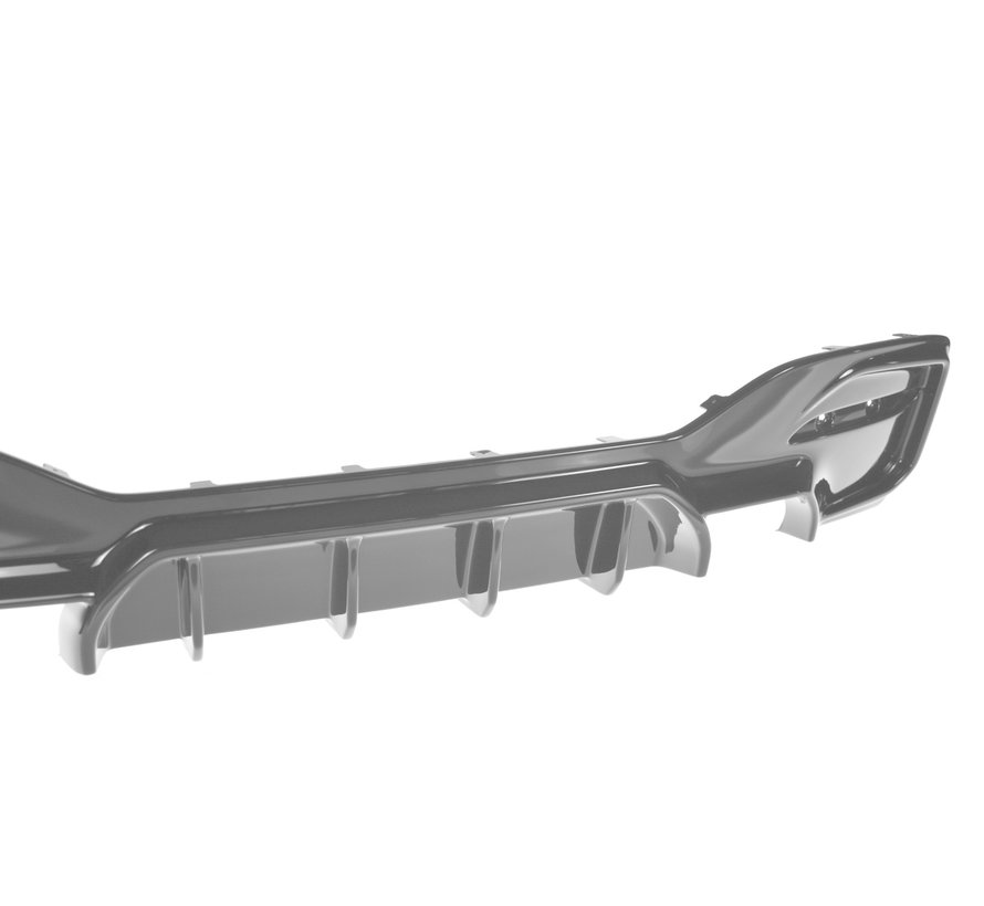 Maxton Design REAR DIFFUSER passend voor BMW 1 F20/ F21 FACELIFT M-POWER