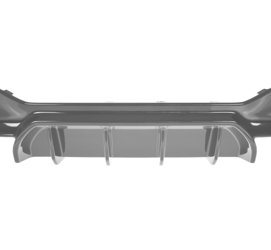 Maxton Design REAR DIFFUSER passend voor BMW 1 F20/ F21 FACELIFT M-POWER