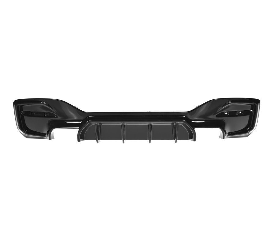 Maxton Design REAR DIFFUSER passend voor BMW 1 F20/ F21 FACELIFT M-POWER