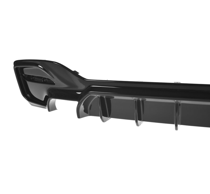 Maxton Design REAR DIFFUSER passend voor BMW 1 F20/ F21 FACELIFT M-POWER