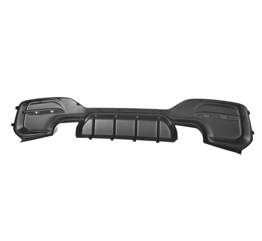 Maxton Design REAR DIFFUSER passend voor BMW 1 F20/ F21 FACELIFT M-POWER