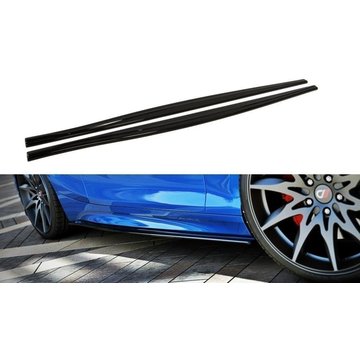 Maxton Design Maxton Design SIDE SKIRTS DIFFUSERS BMW 1 F20/F21 M-POWER (FACELIFT)