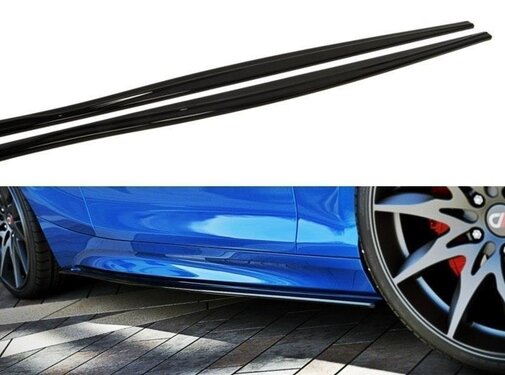 Maxton Design Maxton Design SIDE SKIRTS DIFFUSERS BMW 1 F20/F21 M-POWER (FACELIFT)
