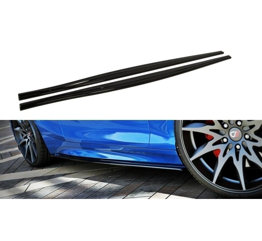 SIDE SKIRTS DIFFUSERS BMW 1 E81/ E87 FACELIFT