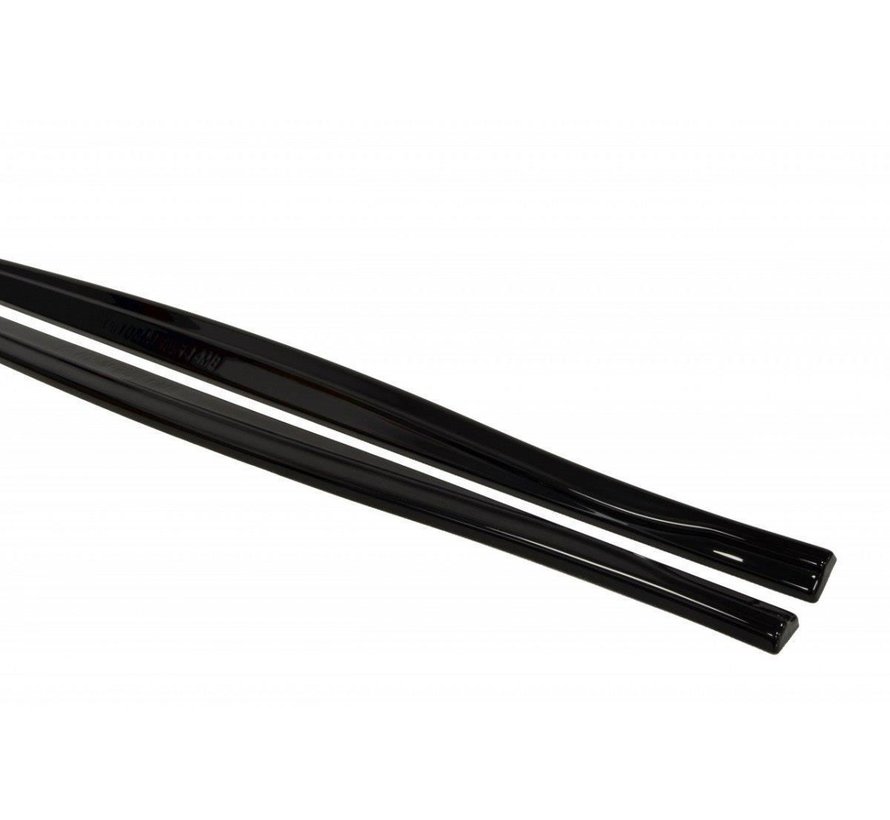 Maxton Design SIDE SKIRTS DIFFUSERS BMW 1 F20/F21 M-POWER (FACELIFT)