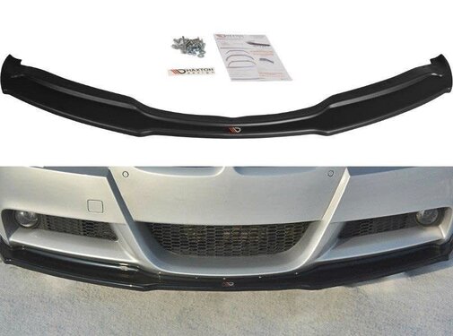 Maxton Design Maxton Design FRONT SPLITTER V.1 BMW 3 E90 MPACK