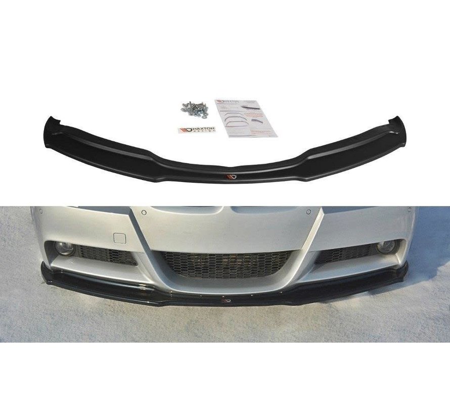 Maxton Design FRONT SPLITTER V.1 passend voor BMW 3 E90 MPACK