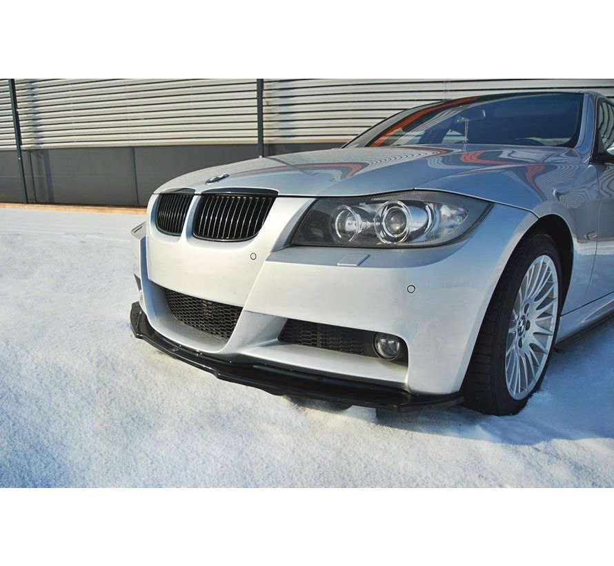 Maxton Design FRONT SPLITTER V.1 passend voor BMW 3 E90 MPACK