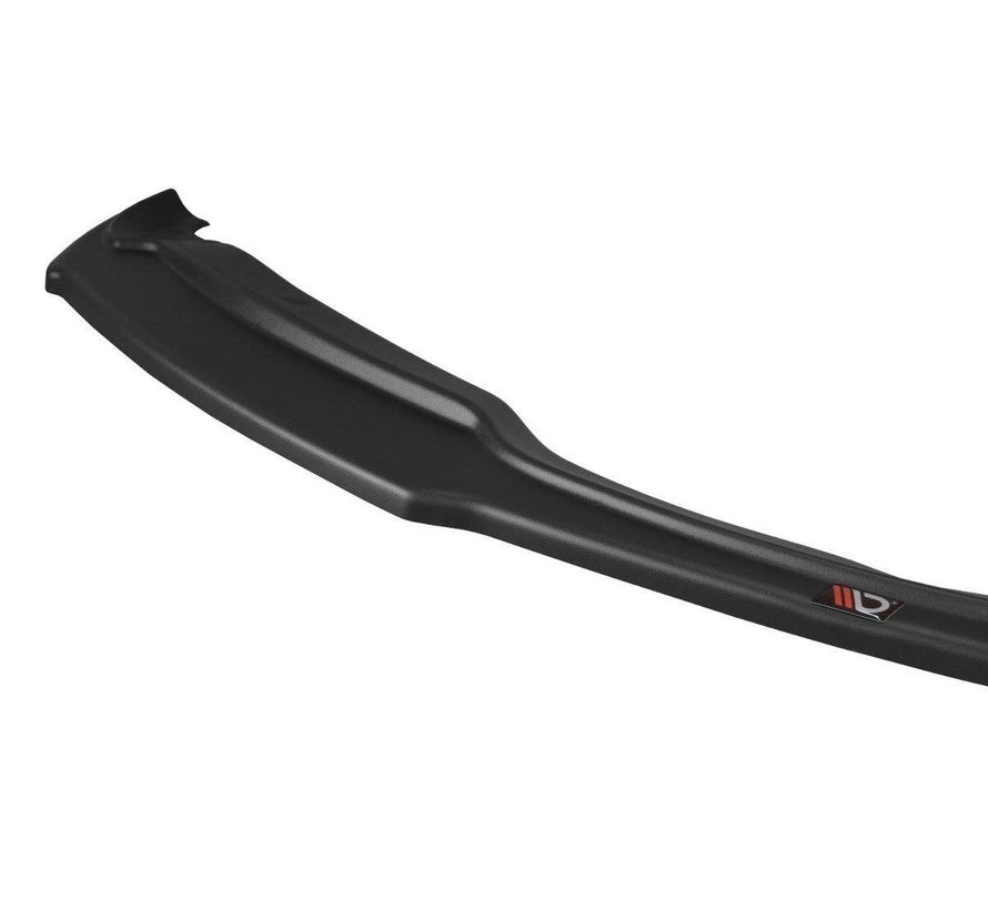 Maxton Design FRONT SPLITTER V.1 passend voor BMW 3 E90 MPACK