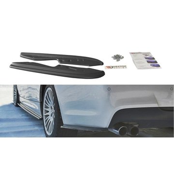 Maxton Design Maxton Design REAR SIDE SPLITTERS passend voor BMW 3 E90 MPACK