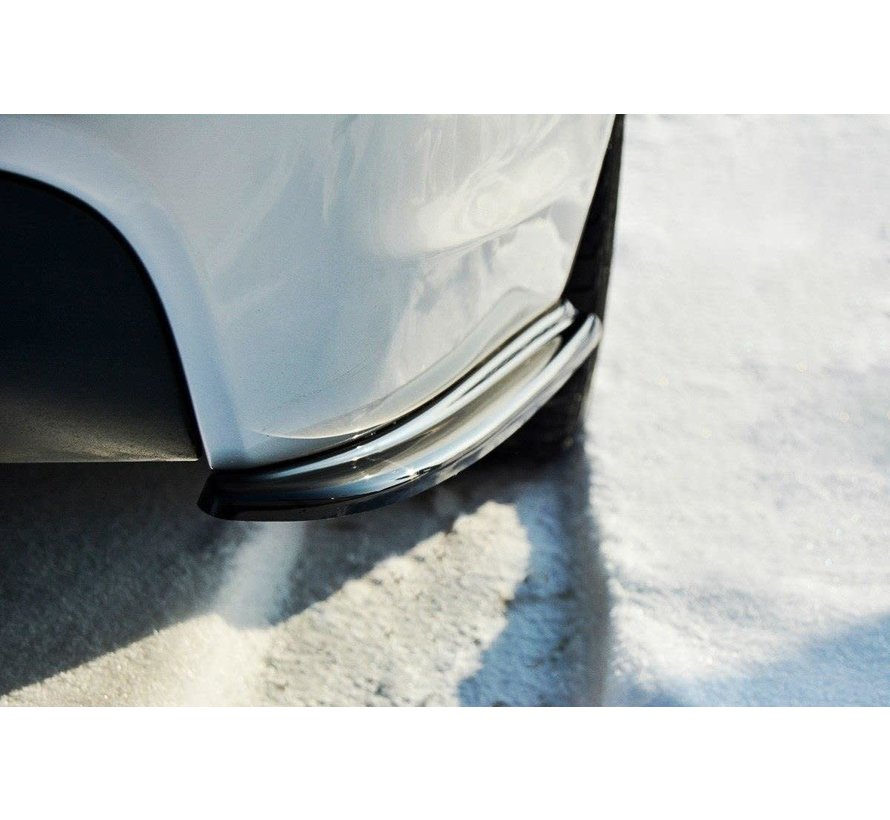 Maxton Design REAR SIDE SPLITTERS passend voor BMW 3 E90 MPACK