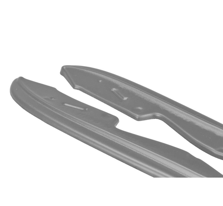 Maxton Design REAR SIDE SPLITTERS passend voor BMW 3 E90 MPACK