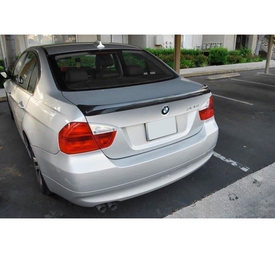 Maxton Design REAR SPOILER BMW 3 E90 (ongespoten)