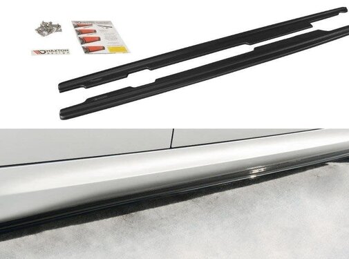 Maxton Design Maxton Design SIDE SKIRTS DIFFUSERS BMW 3 E90/91 MPACK