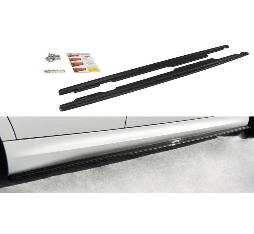 Maxton Design SIDE SKIRTS DIFFUSERS BMW 3 E90/91 MPACK