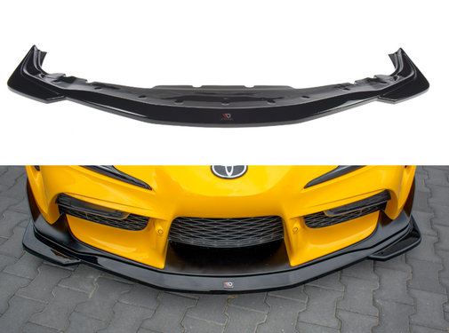 Maxton Design Maxton Design FRONT SPLITTER V.1 TOYOTA SUPRA MK5