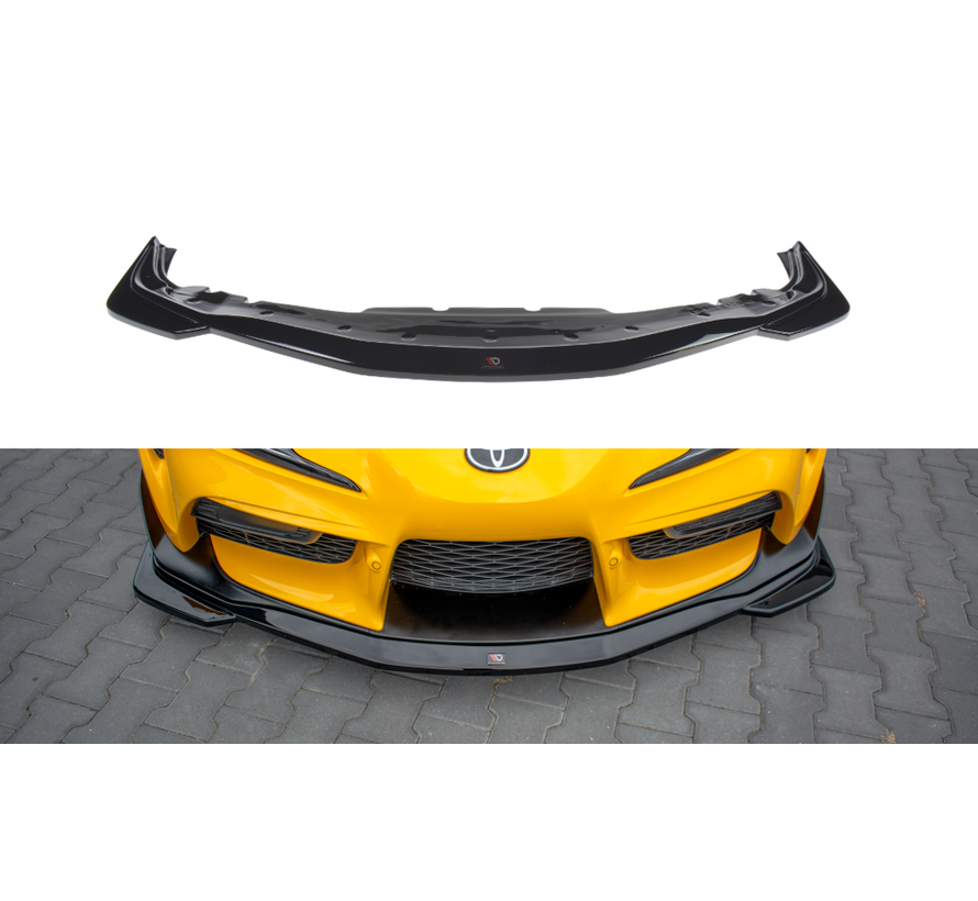 Maxton Design FRONT SPLITTER V.1 TOYOTA SUPRA MK5