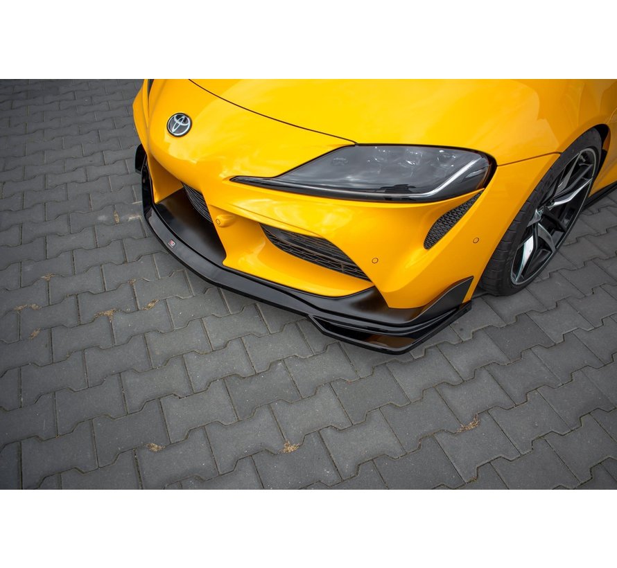 Maxton Design FRONT SPLITTER V.1 TOYOTA SUPRA MK5