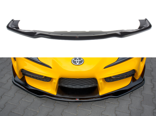 Maxton Design Maxton Design FRONT SPLITTER V.2 TOYOTA SUPRA MK5