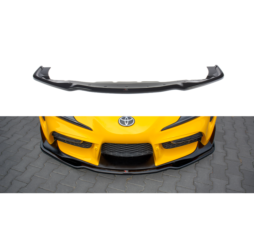 Maxton Design FRONT SPLITTER V.2 TOYOTA SUPRA MK5