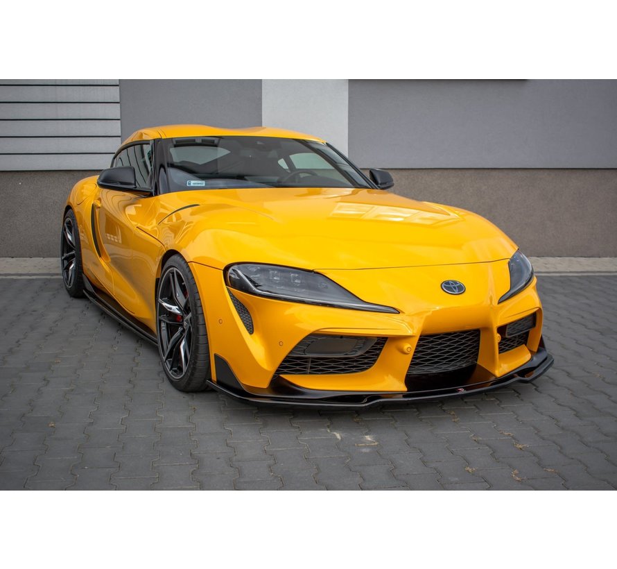 Maxton Design FRONT SPLITTER V.2 TOYOTA SUPRA MK5