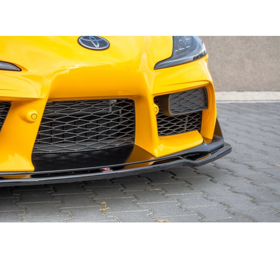 Maxton Design FRONT SPLITTER V.2 TOYOTA SUPRA MK5