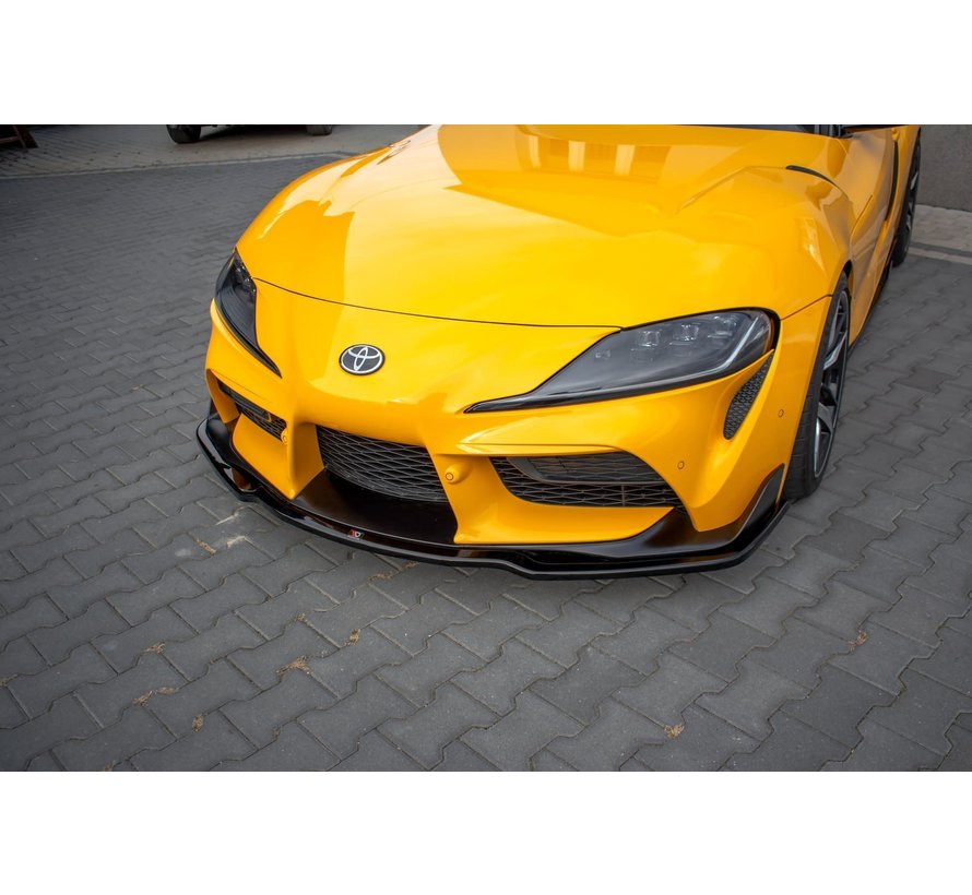 Maxton Design FRONT SPLITTER V.2 TOYOTA SUPRA MK5