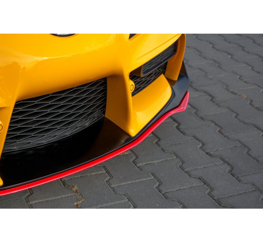 Maxton Design FRONT SPLITTER V.3 TOYOTA SUPRA MK5