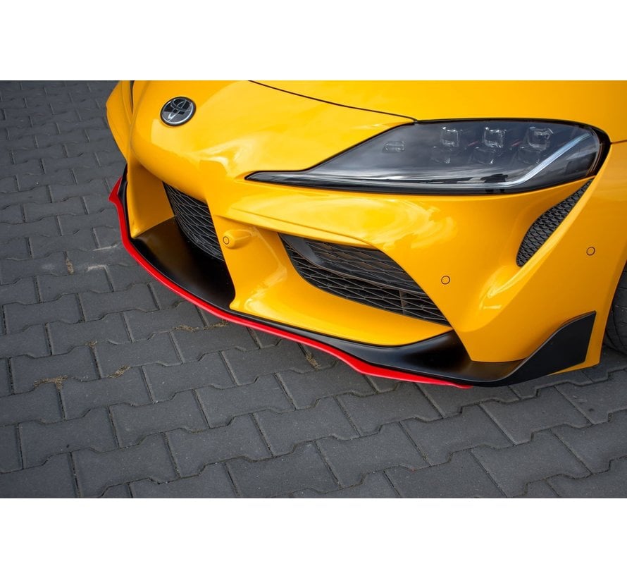 Maxton Design FRONT SPLITTER V.3 TOYOTA SUPRA MK5