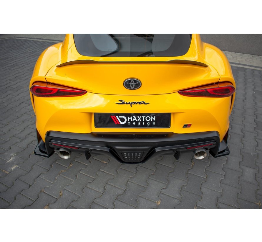 Maxton Design REAR SIDE SPLITTERS V.1 TOYOTA SUPRA MK5