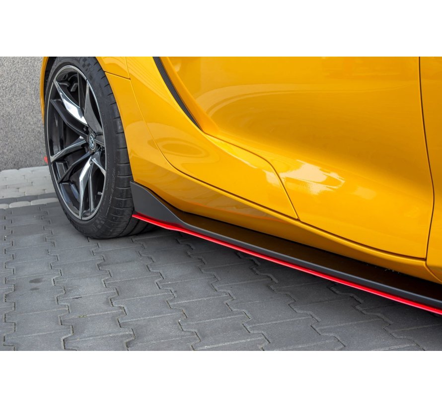 Maxton Design SIDE SKIRTS DIFFUSERS V.2 TOYOTA SUPRA MK5