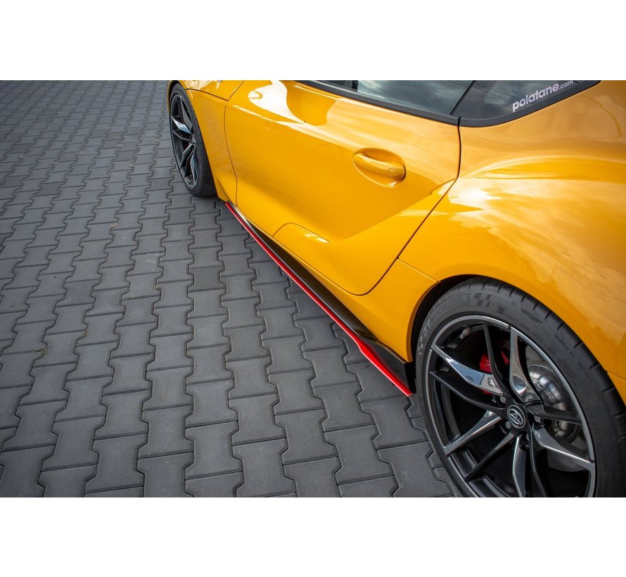 Maxton Design SIDE SKIRTS DIFFUSERS V.2 TOYOTA SUPRA MK5