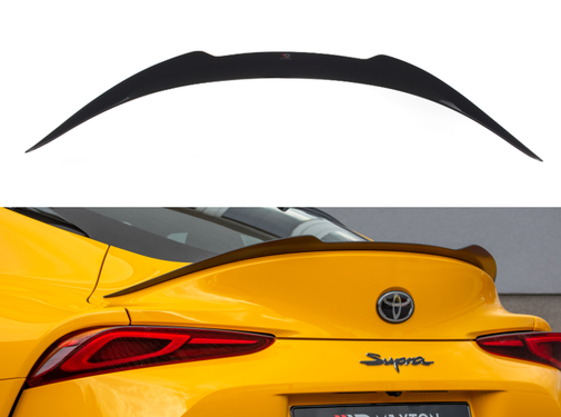 Maxton Design Maxton Design SPOILER EXTENSION TOYOTA SUPRA MK5
