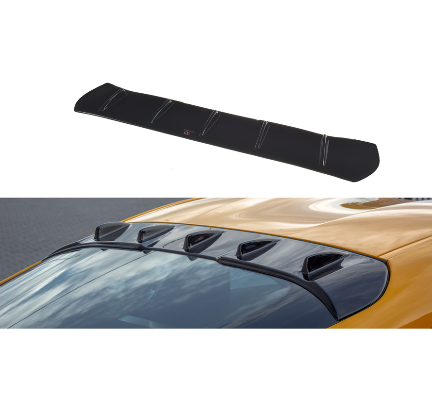 Maxton Design REAR WINDOW EXTENSION TOYOTA SUPRA MK5