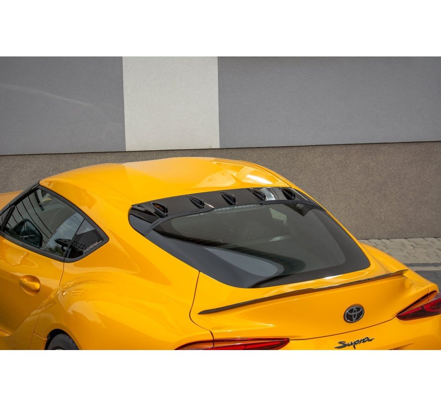 Maxton Design REAR WINDOW EXTENSION TOYOTA SUPRA MK5