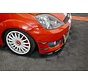 Maxton Design FRONT BUMPER WINGS (CANARDS) FORD FIESTA MK6 ST
